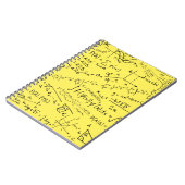 数学ギーク、数学の問題解決パターン ノートブック (左側)