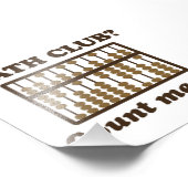 数学クラブで私を数える フォトプリント            (角)