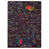 数学クリップボード クリップボード (裏面)