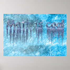 数学クール: ポスター