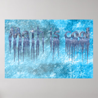 数学クール: ポスター