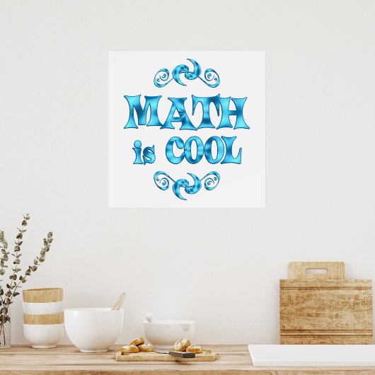 数学クール: ポスター (キッチン)