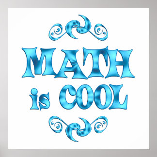 数学クール: ポスター