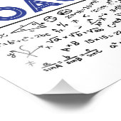 数学コーチチューター数学先生 フォトプリント            (角)