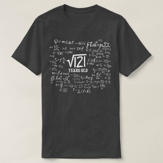 数学シャツ数学ティーチャースシャツ数学先生 Tシャツ (デザイン正面)