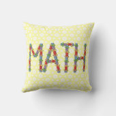 数学ジグソー クッション (裏面)