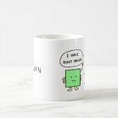 数学ジョークマグカスタム数学マグ数学先生ギフト コーヒーマグカップ (中央)