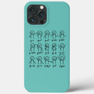 数学スティック数学数学先生おもしろい iPhone 13 PRO MAXケース