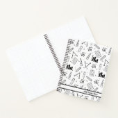 数学スパイラルノートブック ノートブック (内部)