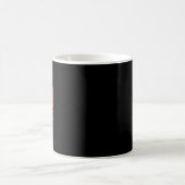 数学スペシャリストLeopard感謝祭デーおもしろいファル コーヒーマグカップ (中央)