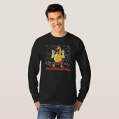 数学チキン数数学者先生Stu Tシャツ (正面フル)