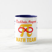 数学チームチャンピオン マグカップ (中央)