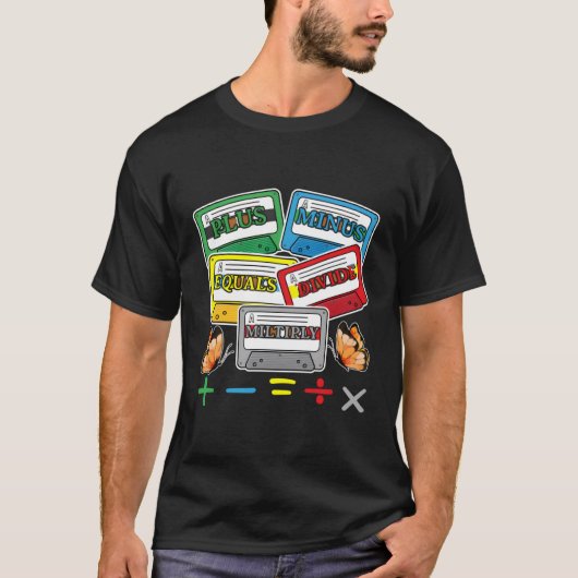 数学ツアー2023 Tシャツ (正面)