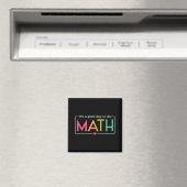 数学テストの日を行うには良い日Math Teacheをテスト マグネット (インサイチュ (食洗機))