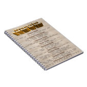 数学ノートの言語 ノートブック (右側)