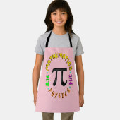 数学パイ物理スポーツ エプロン (インサイチュ)