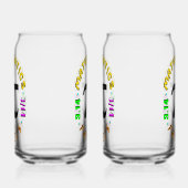 数学パイ物理スポーツ ガラス缶 (左)