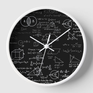 数学パターンサイエンススクールスケッチスケッチma 壁時計