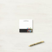 数学パーソナライズされた名先生 ポストイット (デスク上)