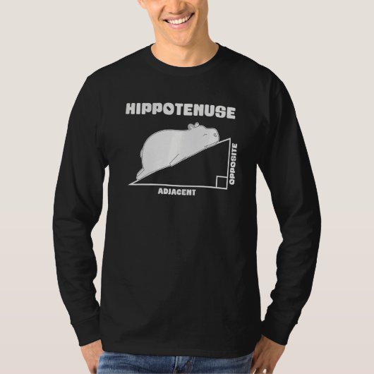 数学ヒッポテウス Tシャツ (正面)