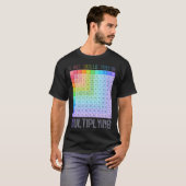 数学ファンの動物のための数学の贈り物 Tシャツ (正面フル)