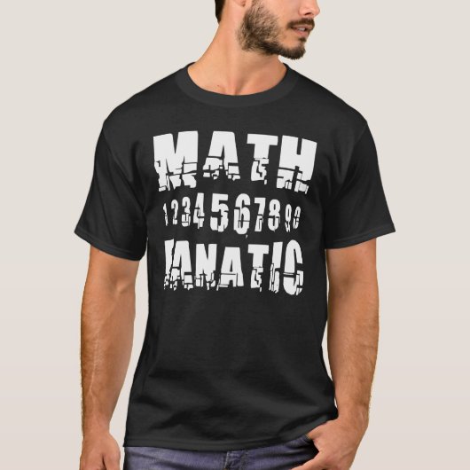 数学ファン Tシャツ (正面)