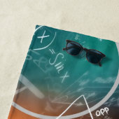 数学フォーミュラビーチタオル ビーチタオル (インサイチュ)