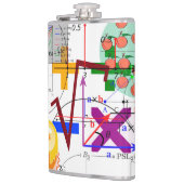 数学フォーミュラ物理スクール フラスク (左)