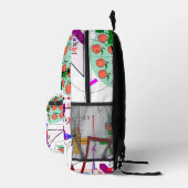 数学フォーミュラ物理スクール プリントバックパック (右)