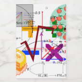 数学フォーミュラ物理スクール ワインラベル (シングルラベル)