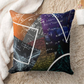 数学フォーミュラ装飾用クッション クッション (ブランケット)