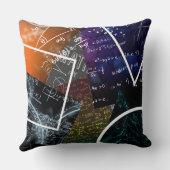 数学フォーミュラ装飾用クッション クッション (裏面)