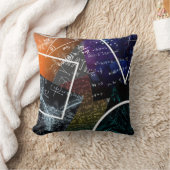 数学フォーミュラ装飾用クッション クッション (ブランケット)