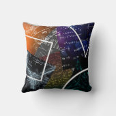 数学フォーミュラ装飾用クッション クッション (裏面)