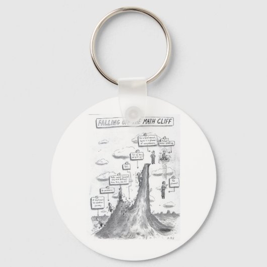 数学プロセス キーホルダー (正面)