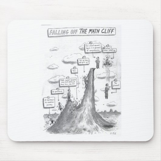 数学プロセス マウスパッド (正面)