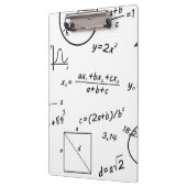 数学ホワイトボード クリップボード (左)
