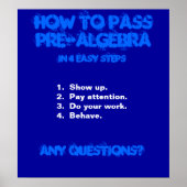 数学ポスター ポスター (正面)