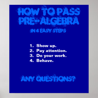 数学ポスター ポスター