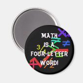 数学マグネット マグネット (正面/裏面)