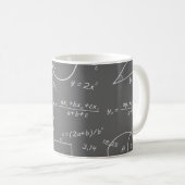 数学マグ コーヒーマグカップ (正面右)