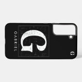 数学モノグラム – 文字G SAMSUNG GALAXYケース (裏面横)