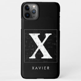 数学モノグラム – Xavier iPhone 11Pro Maxケース