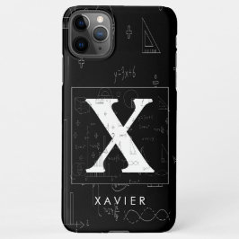 数学モノグラム – Xavier iPhone 11Pro Maxケース