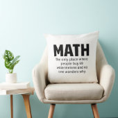 数学ユーモア クッション (椅子)