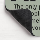 数学ユーモア マウスパッド (コーナー)