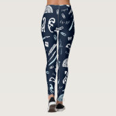 数学レギンス レギンス (裏面)