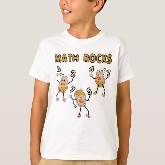 数学ロック Tシャツ (正面)