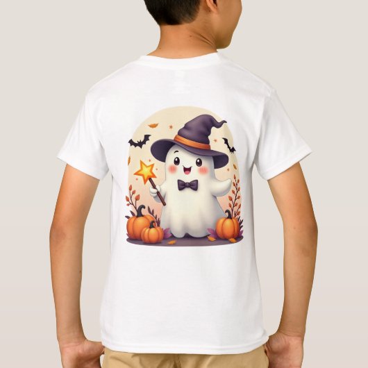 数学不気味先生 Tシャツ (裏面)