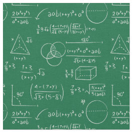 数学代数方程式 ファブリック